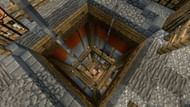 A player-made mineshaft (Image via Steve/Pinterest)